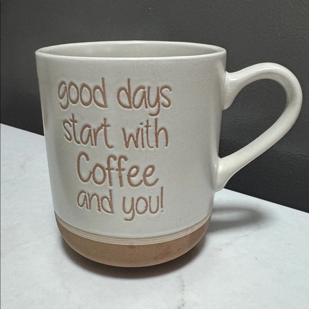 Good Days Start With Coffee - Coffee Quote Inspo Ceramic Mug